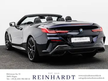 BMW 840i CABRIOLET xDRIVE M SPORT 20Z. LASER ACC HUD