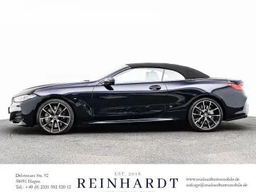 BMW 840i CABRIOLET xDRIVE M SPORT 20Z. LASER ACC HUD
