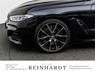 BMW 840i CABRIOLET xDRIVE M SPORT 20Z. LASER ACC HUD