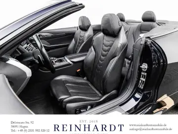 BMW 840i CABRIOLET xDRIVE M SPORT 20Z. LASER ACC HUD