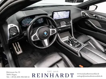 BMW 840i CABRIOLET xDRIVE M SPORT 20Z. LASER ACC HUD
