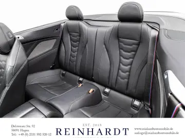 BMW 840i CABRIOLET xDRIVE M SPORT 20Z. LASER ACC HUD