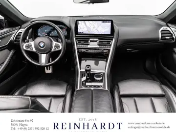 BMW 840i CABRIOLET xDRIVE M SPORT 20Z. LASER ACC HUD