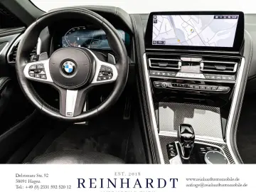 BMW 840i CABRIOLET xDRIVE M SPORT 20Z. LASER ACC HUD
