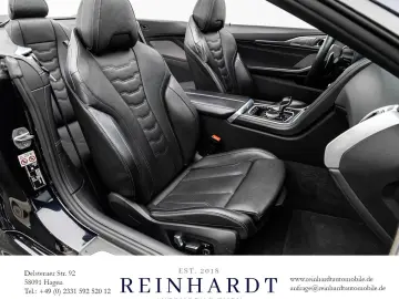 BMW 840i CABRIOLET xDRIVE M SPORT 20Z. LASER ACC HUD