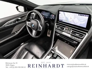 BMW 840i CABRIOLET xDRIVE M SPORT 20Z. LASER ACC HUD