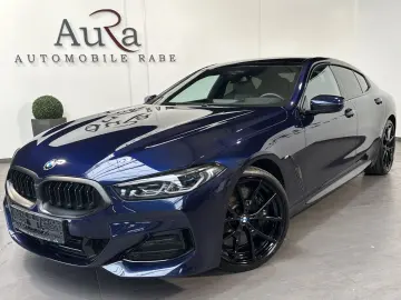 BMW 840d Gran Coupé M-Sport NAV LASER 360  PANO 20ZO