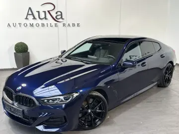 BMW 840d Gran Coupé M-Sport NAV LASER 360  PANO 20ZO