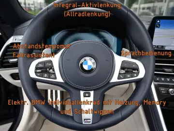BMW 840i xDr. Cabrio M-Sport  UVP141.800€ INDIVIDUAL