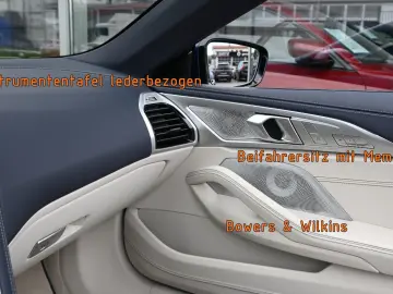 BMW 840i xDr. Cabrio M-Sport  UVP141.800€ INDIVIDUAL