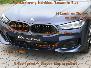 BMW 840i xDr. Cabrio M-Sport  UVP141.800€ INDIVIDUAL