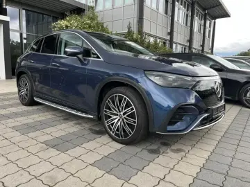 MERCEDES-BENZ EQE SUV 350 4Matic AMG WÄRMEP PANO ACC MBUX