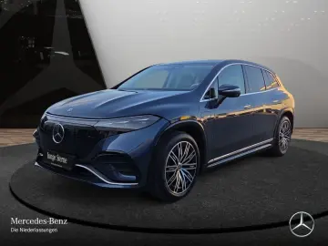 MERCEDES-BENZ EQS 450 4M SUV AMG Pano HAL AHK DigiLi…