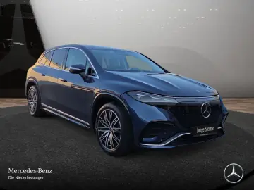 MERCEDES-BENZ EQS 450 4M SUV AMG Pano HAL AHK DigiLi…