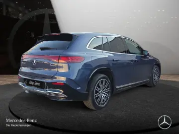 MERCEDES-BENZ EQS 450 4M SUV AMG Pano HAL AHK DigiLi…