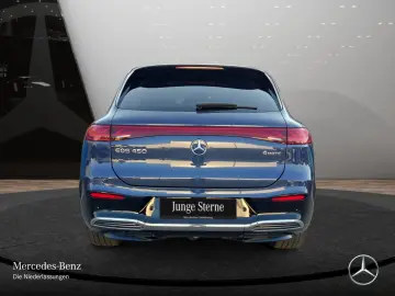MERCEDES-BENZ EQS 450 4M SUV AMG Pano HAL AHK DigiLi…