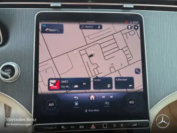 MERCEDES-BENZ EQS 450 4M SUV AMG Pano HAL AHK DigiLi…