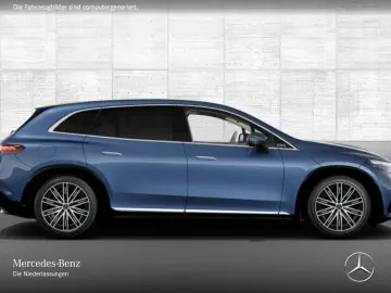 MERCEDES-BENZ EQS 450 4M SUV AMG Pano HAL AHK DigiLi…