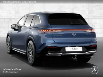 MERCEDES-BENZ EQS 450 4M SUV AMG Pano HAL AHK DigiLi…