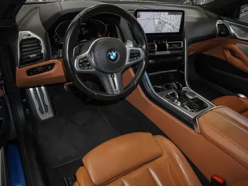 BMW M850i xDrive M Sport HUD ACC 360 KAM RFK NAVI