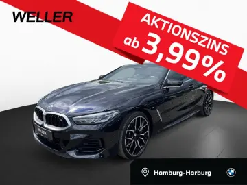 BMW M850i xDr Coupe Laser Multisi Leas.o.Anz.598 -