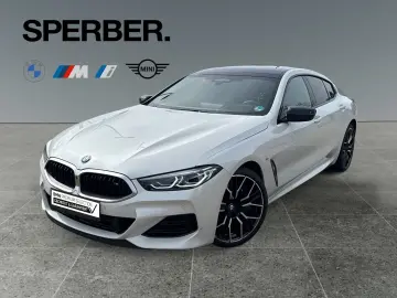 BMW M850i xDrive 1000 € netto Zubehör on TOP M Techn