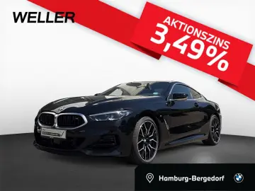 BMW 850i xDr. Coupe M-Technik-Paket Multisitze Laser