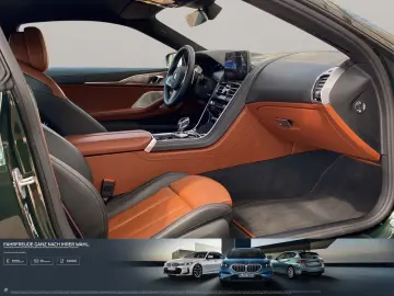 BMW M850i xDrive Coupé Bowers & Wilkins Laser Alarm