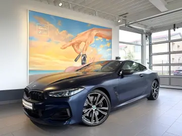 BMW M850 i xDr. Coupe LASER B&W BELÜF SOFT NP 170T€