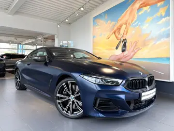 BMW M850 i xDr. Coupe LASER B&W BELÜF SOFT NP 170T€