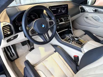 BMW M850 i xDr. Coupe LASER B&W BELÜF SOFT NP 170T€