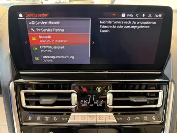 BMW M850 i xDr. Coupe LASER B&W BELÜF SOFT NP 170T€