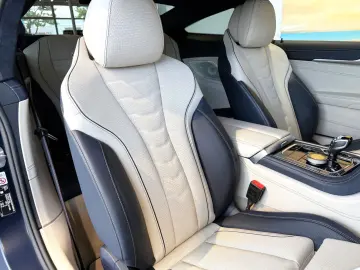 BMW M850 i xDr. Coupe LASER B&W BELÜF SOFT NP 170T€