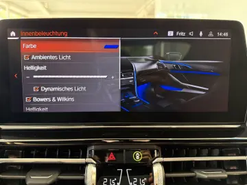 BMW M850 i xDr. Coupe LASER B&W BELÜF SOFT NP 170T€