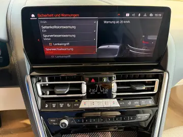 BMW M850 i xDr. Coupe LASER B&W BELÜF SOFT NP 170T€