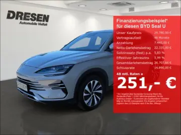 BYD Seal U DM-i 1.5 Comfort elektr. Heckklappe Sitzh