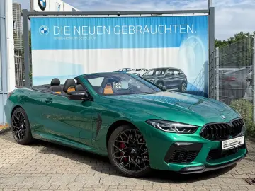 BMW M8 Competition Cabrio xDrive B&W LASER DA-Pro PA