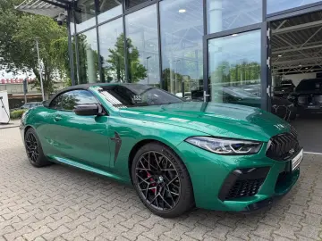 BMW M8 Competition Cabrio xDrive B&W LASER DA-Pro PA