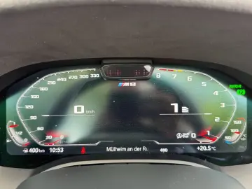 BMW M8 Competition Cabrio xDrive B&W LASER DA-Pro PA