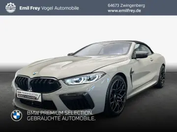 BMW M8 Cabrio Competition Laserlicht  Nackenwärmer