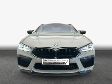 BMW M8 Cabrio Competition Laserlicht  Nackenwärmer