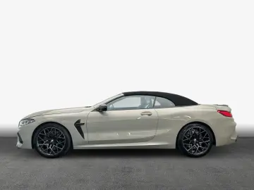 BMW M8 Cabrio Competition Laserlicht  Nackenwärmer