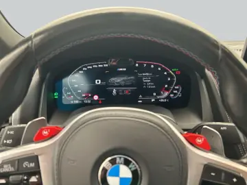 BMW M8 Cabrio Competition Laserlicht  Nackenwärmer