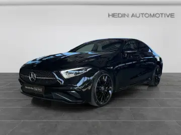 MERCEDES-BENZ CLS 400d 4M AMG NIGHT MBEAM AMBI TEMP …