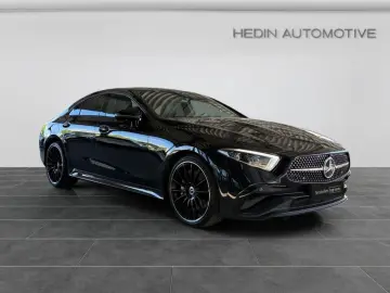 MERCEDES-BENZ CLS 400d 4M AMG NIGHT MBEAM AMBI TEMP …