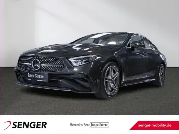 MERCEDES-BENZ CLS 400 d 4M AMG Schiebedach Multibeam…