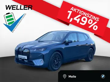 BMW iX xDrive45 679 - 0Anz ALED HK DA  KomZu S-Close