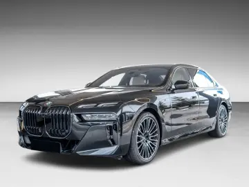 BMW 740d xDrive SKY DVD B&W