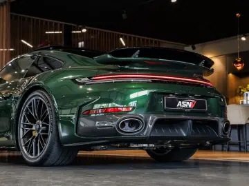 Porsche 911 Turbo S T-Hybrid