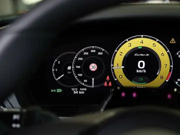 Porsche 911 Turbo S T-Hybrid